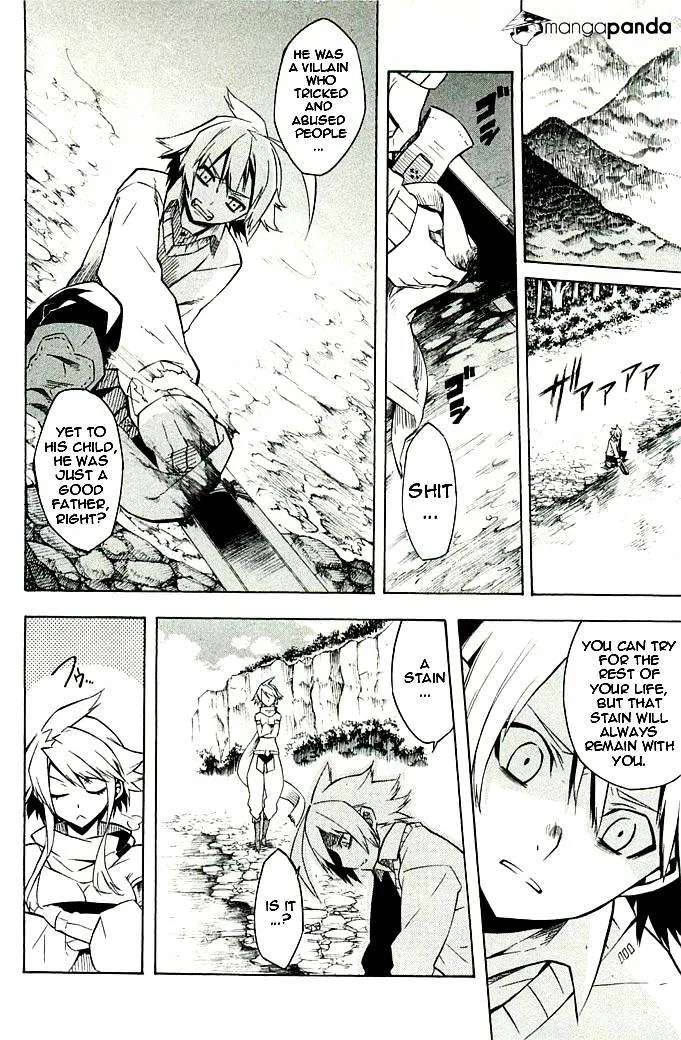 Akame Ga Kill! Chapter 10 page 8 - 
