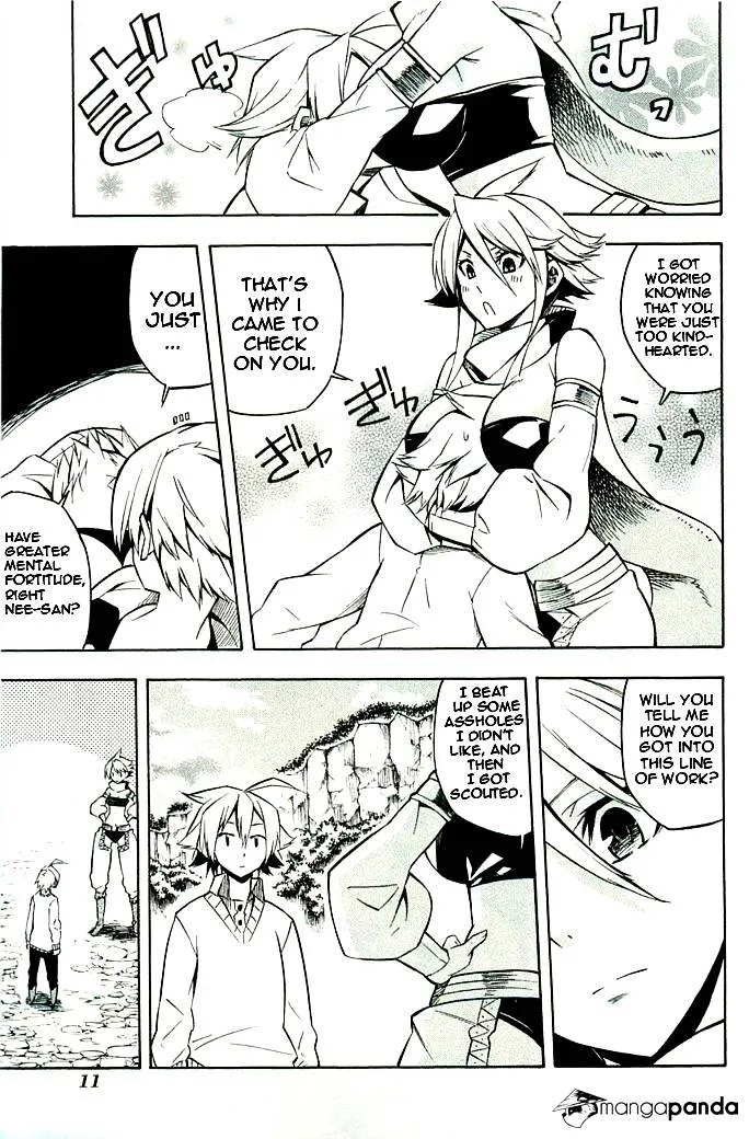 Akame Ga Kill! Chapter 10 page 9 - 