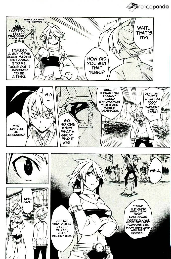 Akame Ga Kill! Chapter 10 page 10 - 
