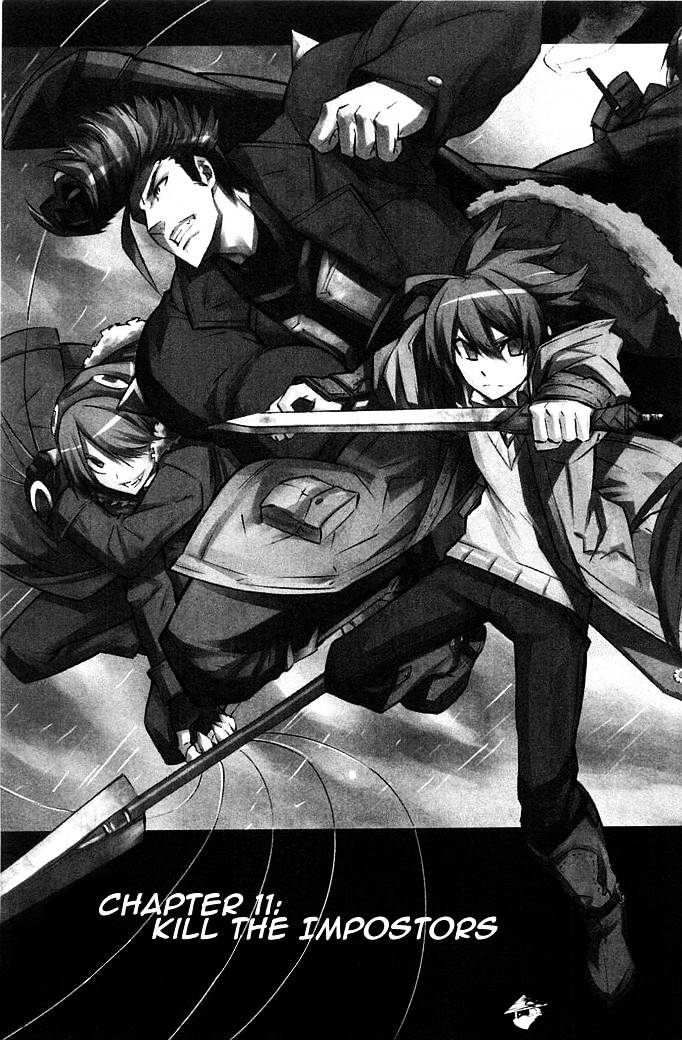 Akame Ga Kill! Chapter 11 page 2 - 