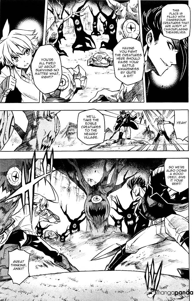 Akame Ga Kill! Chapter 11 page 12 - 
