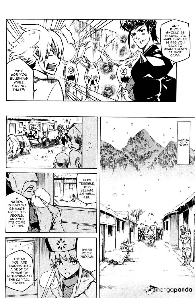Akame Ga Kill! Chapter 11 page 13 - 