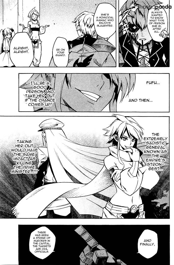 Akame Ga Kill! Chapter 11 page 28 - 