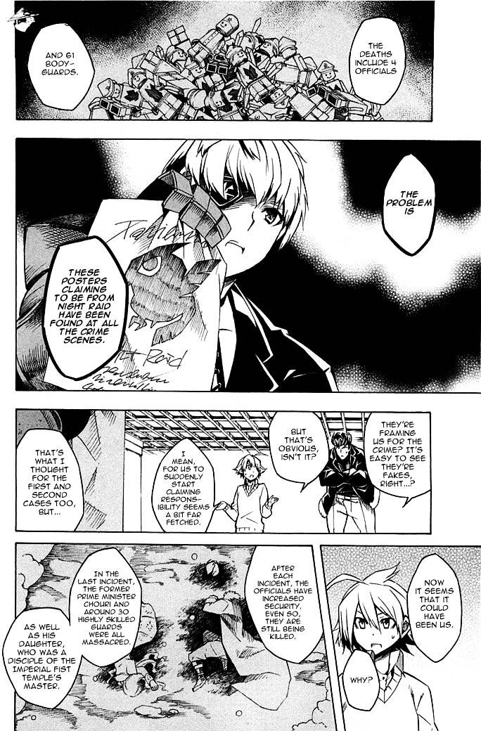 Akame Ga Kill! Chapter 11 page 29 - 