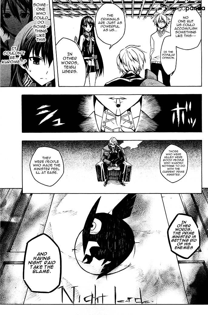 Akame Ga Kill! Chapter 11 page 30 - 