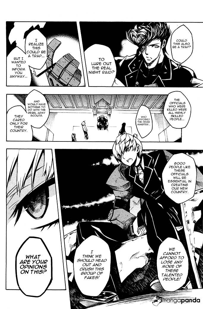 Akame Ga Kill! Chapter 11 page 31 - 
