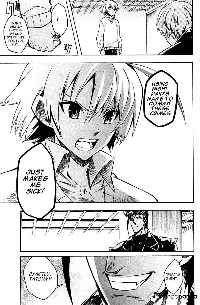 Akame Ga Kill! Chapter 11 page 32 - 