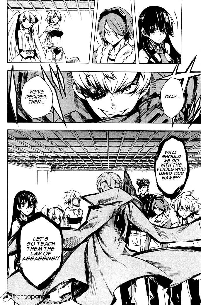 Akame Ga Kill! Chapter 11 page 33 - 