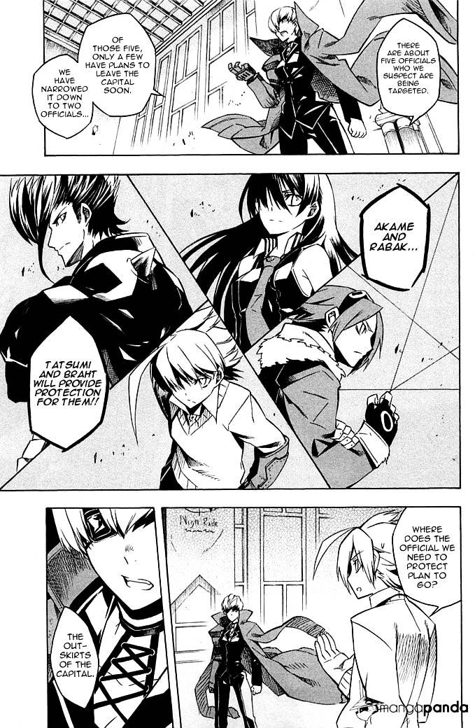 Akame Ga Kill! Chapter 11 page 34 - 