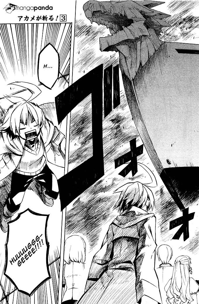Akame Ga Kill! Chapter 11 page 36 - 