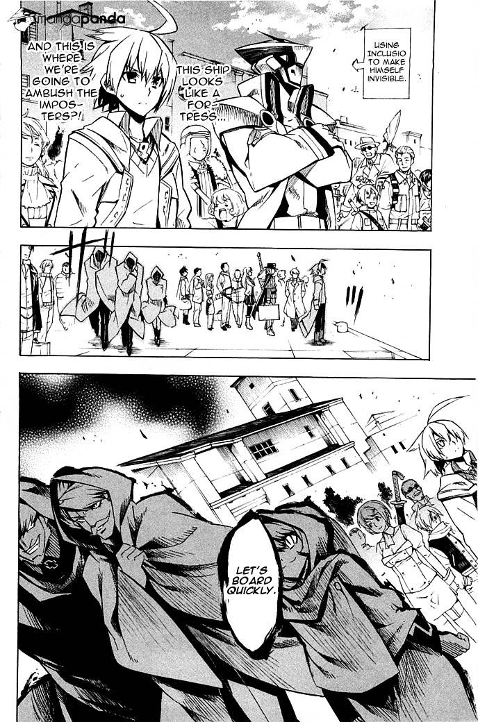 Akame Ga Kill! Chapter 11 page 37 - 