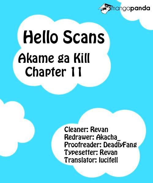 Akame Ga Kill! Chapter 11 page 38 - 