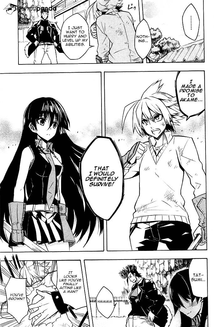 Akame Ga Kill! Chapter 11 page 6 - 