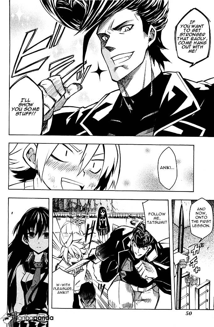 Akame Ga Kill! Chapter 11 page 7 - 