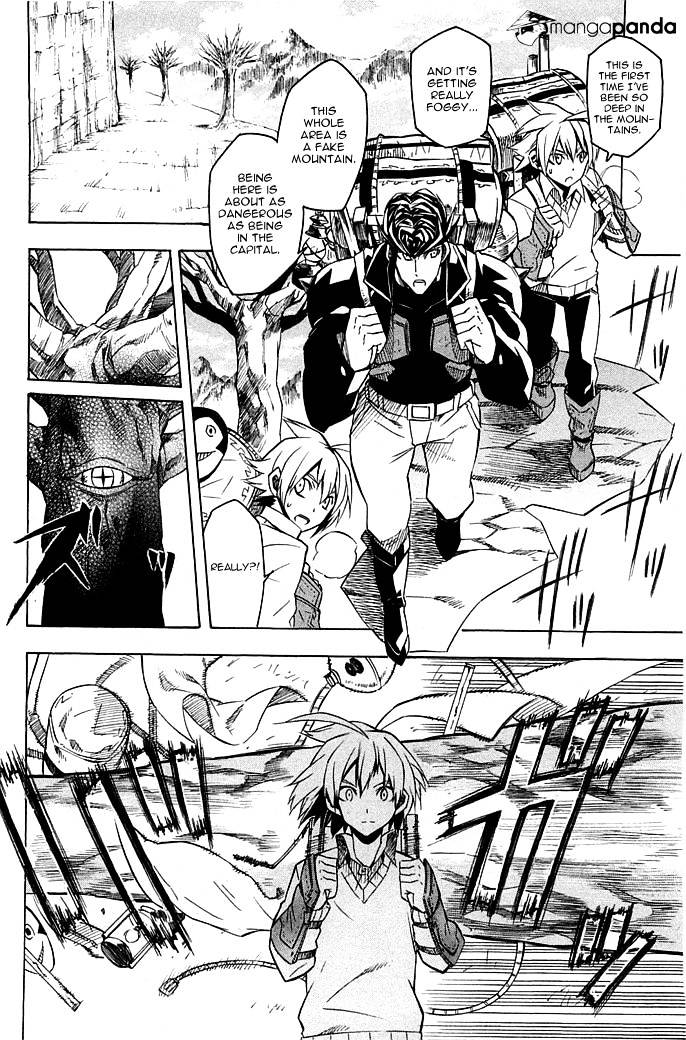 Akame Ga Kill! Chapter 11 page 9 - 
