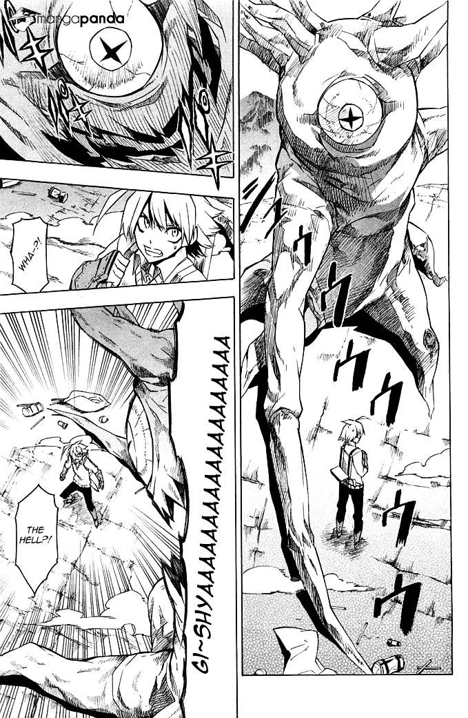 Akame Ga Kill! Chapter 11 page 10 - 