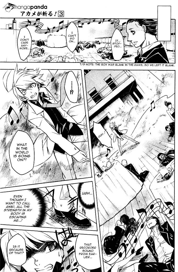 Akame Ga Kill! Chapter 12 page 19 - 