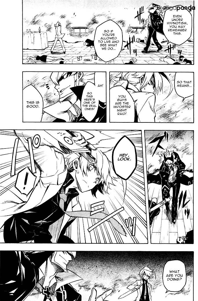 Akame Ga Kill! Chapter 12 page 21 - 