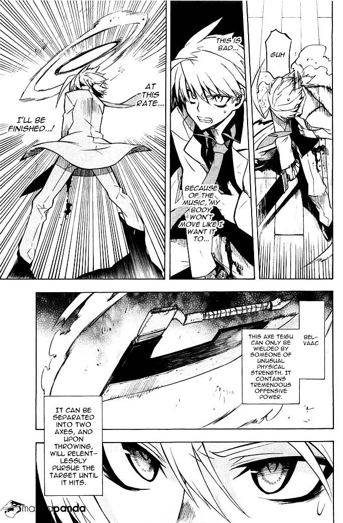 Akame Ga Kill! Chapter 12 page 27 - 