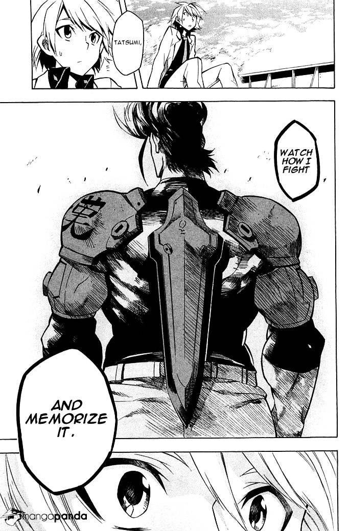 Akame Ga Kill! Chapter 12 page 33 - 