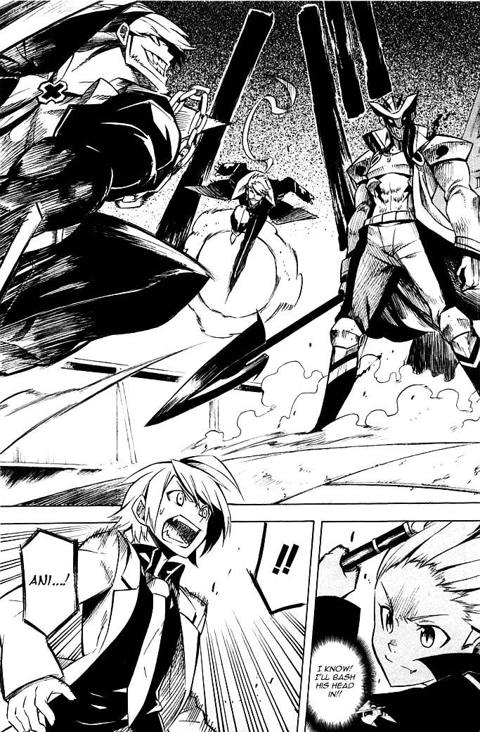 Akame Ga Kill! Chapter 12 page 37 - 