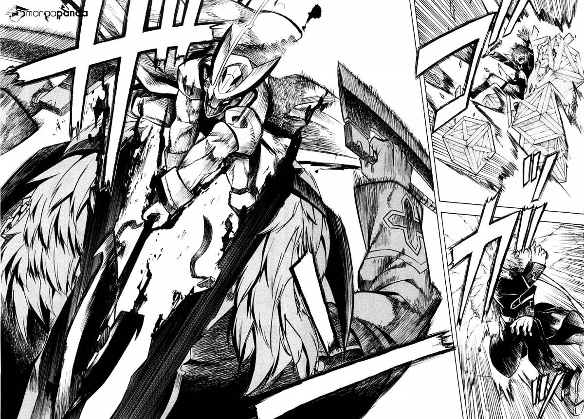 Akame Ga Kill! Chapter 12 page 40 - 
