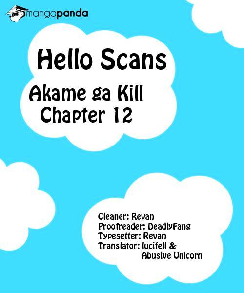 Akame Ga Kill! Chapter 12 page 42 - 