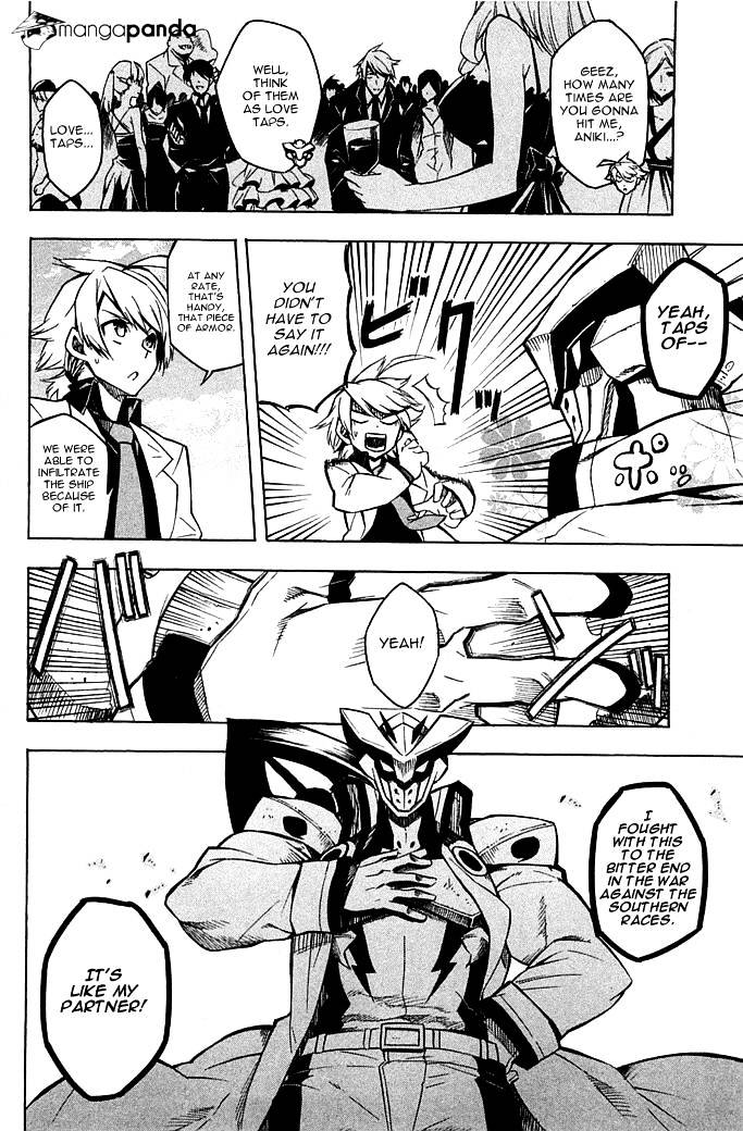 Akame Ga Kill! Chapter 12 page 6 - 