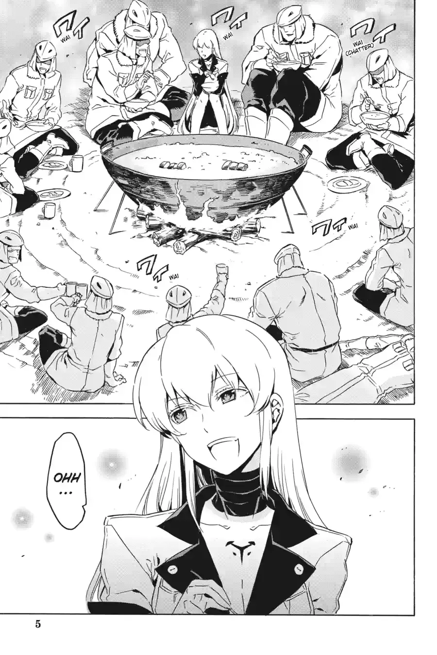 Akame Ga Kill! Chapter 126 page 3 - 
