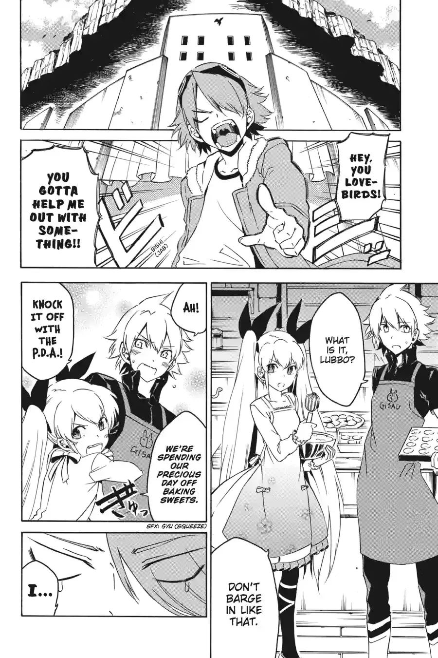 Akame Ga Kill! Chapter 126 page 6 - 
