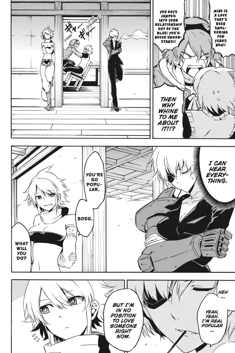 Akame Ga Kill! Chapter 126 page 8 - 