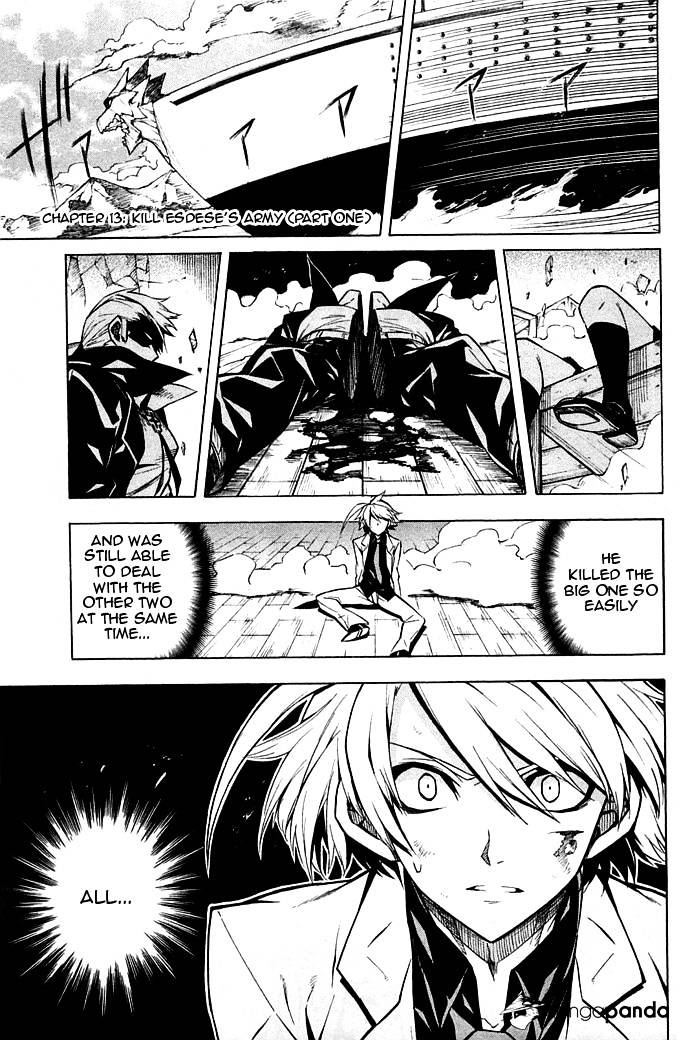 Akame Ga Kill! Chapter 13 page 1 - 