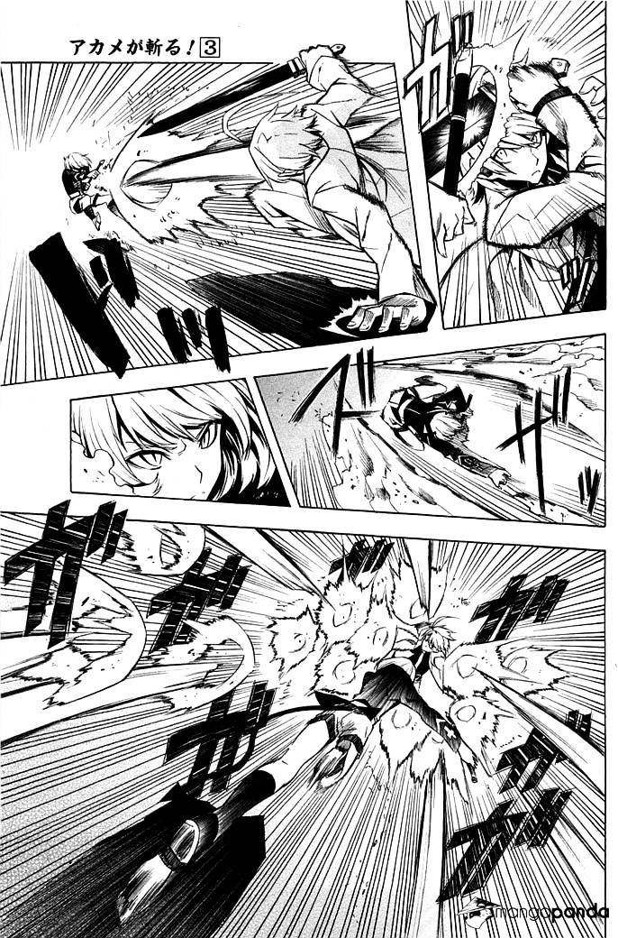Akame Ga Kill! Chapter 13 page 11 - 