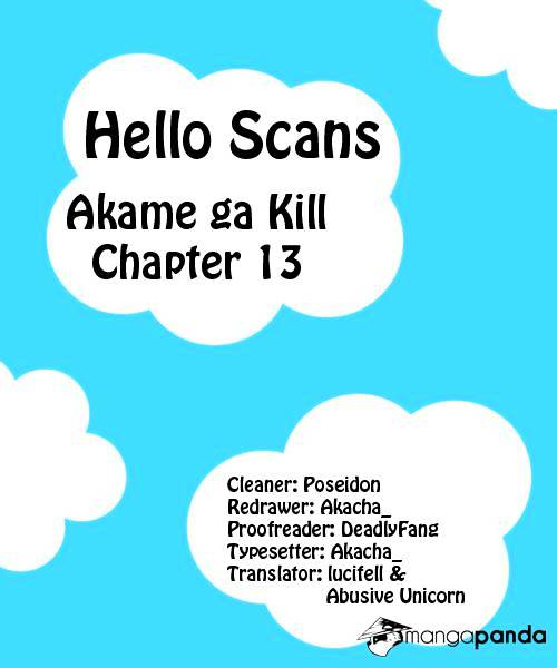 Akame Ga Kill! Chapter 13 page 35 - 