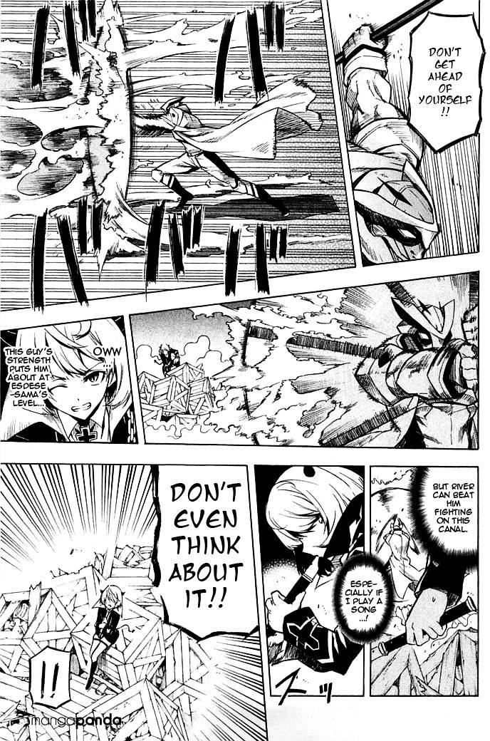Akame Ga Kill! Chapter 13 page 9 - 