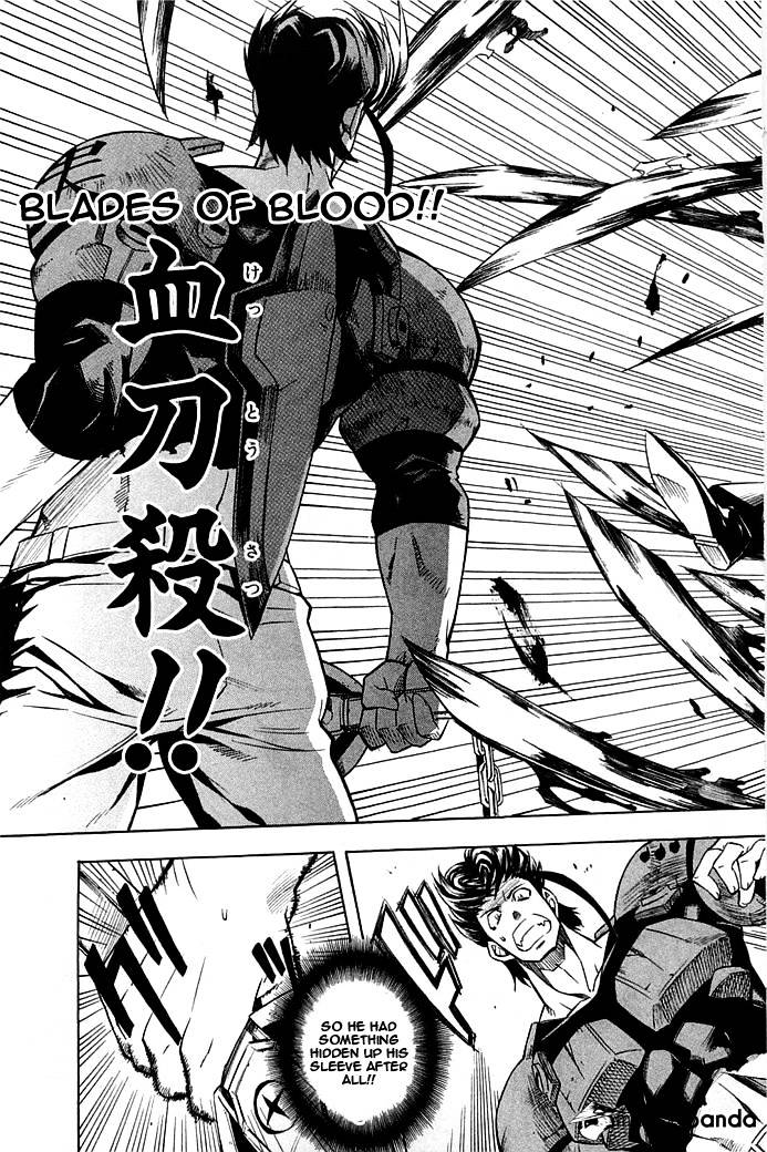 Akame Ga Kill! Chapter 14 page 11 - 