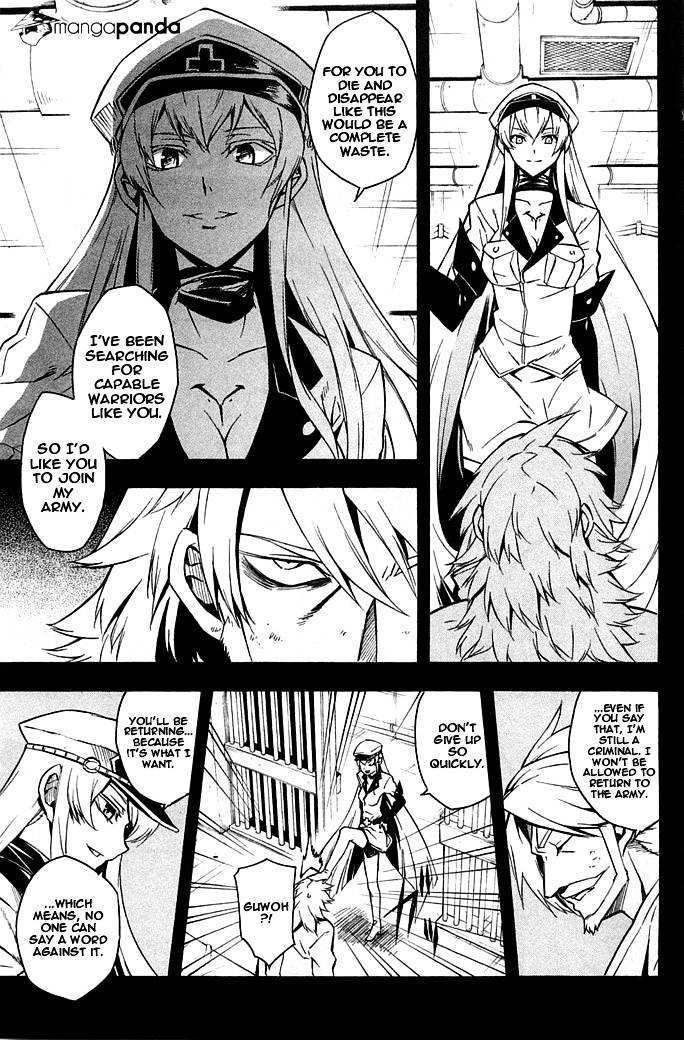 Akame Ga Kill! Chapter 14 page 15 - 