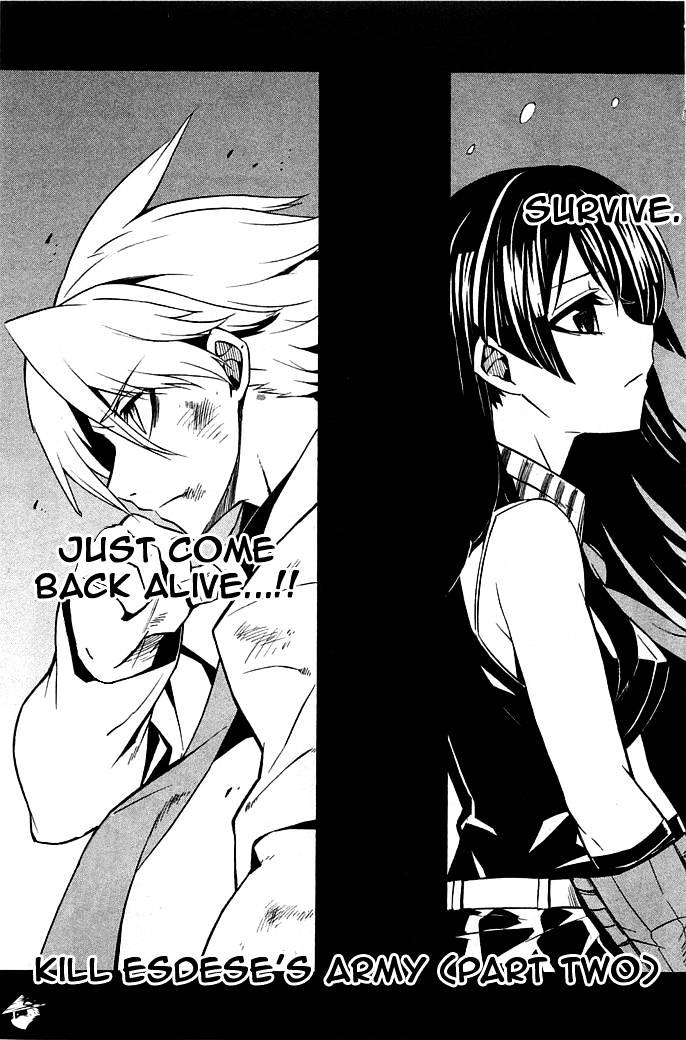 Akame Ga Kill! Chapter 14 page 3 - 