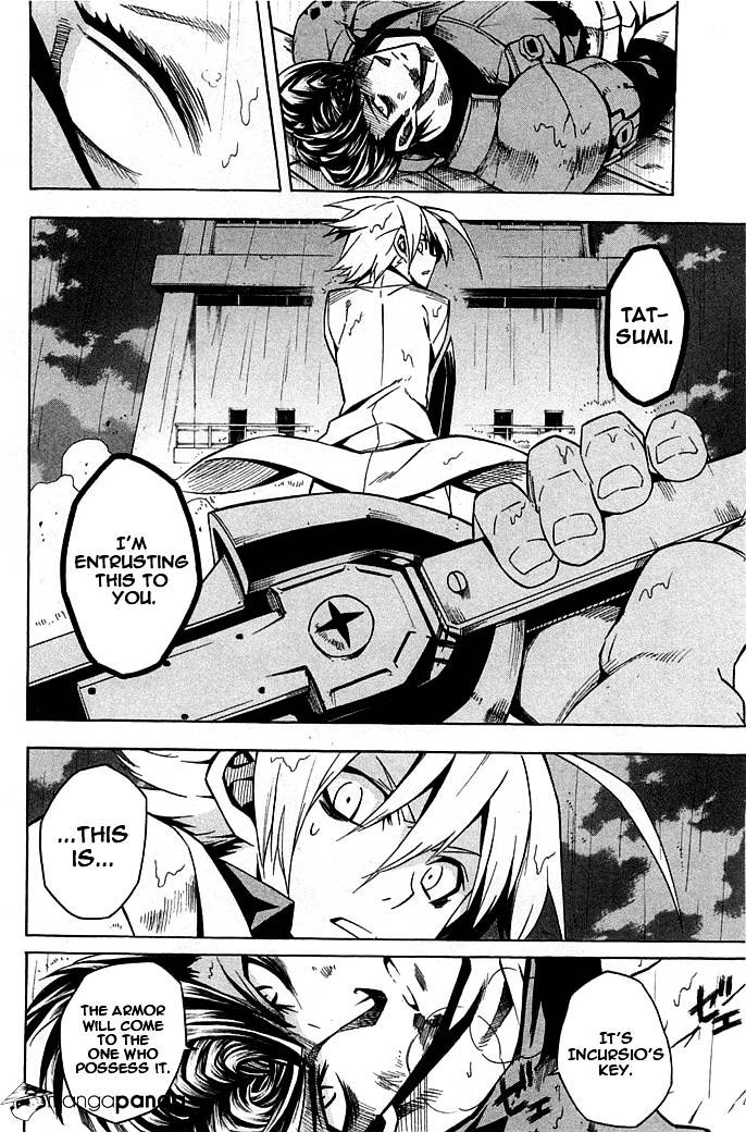 Akame Ga Kill! Chapter 14 page 22 - 
