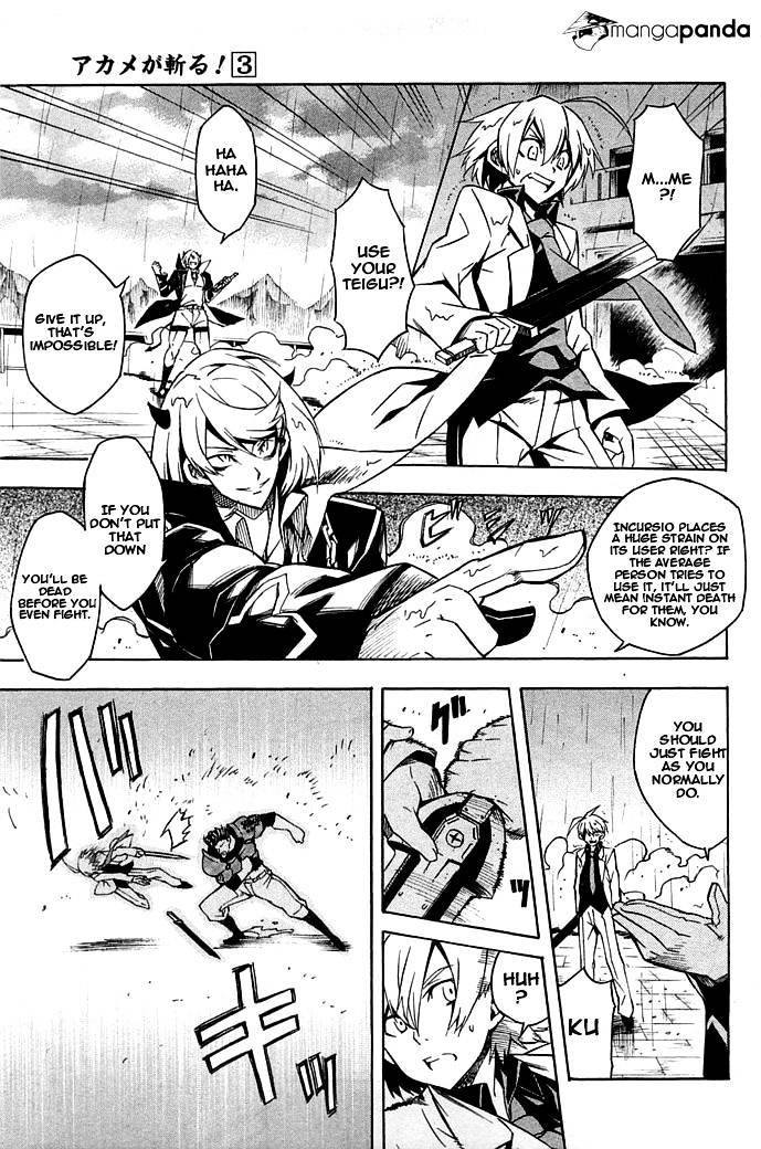 Akame Ga Kill! Chapter 14 page 23 - 
