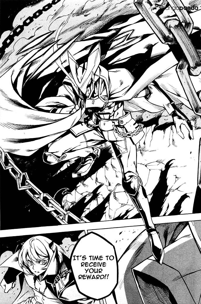 Akame Ga Kill! Chapter 14 page 33 - 