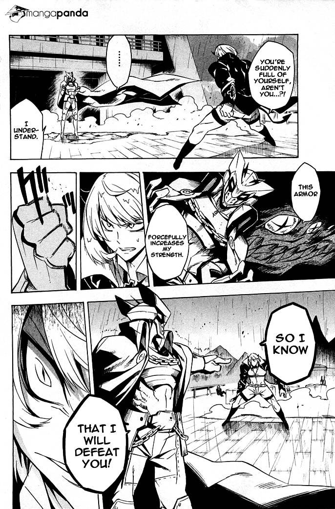 Akame Ga Kill! Chapter 14 page 34 - 