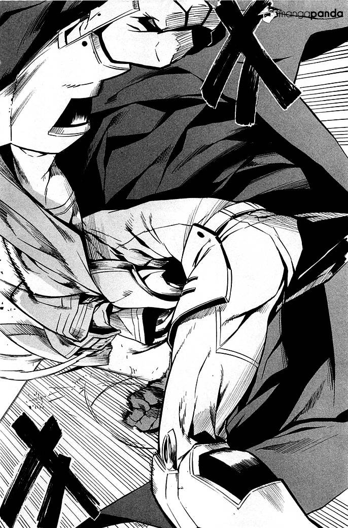 Akame Ga Kill! Chapter 14 page 36 - 
