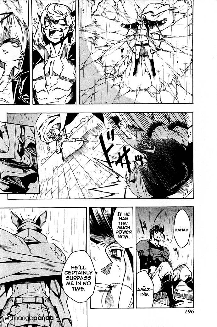 Akame Ga Kill! Chapter 14 page 38 - 