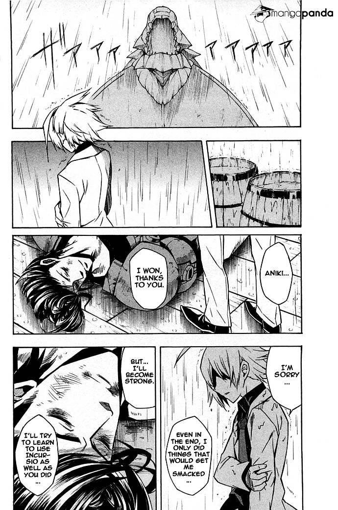 Akame Ga Kill! Chapter 14 page 40 - 