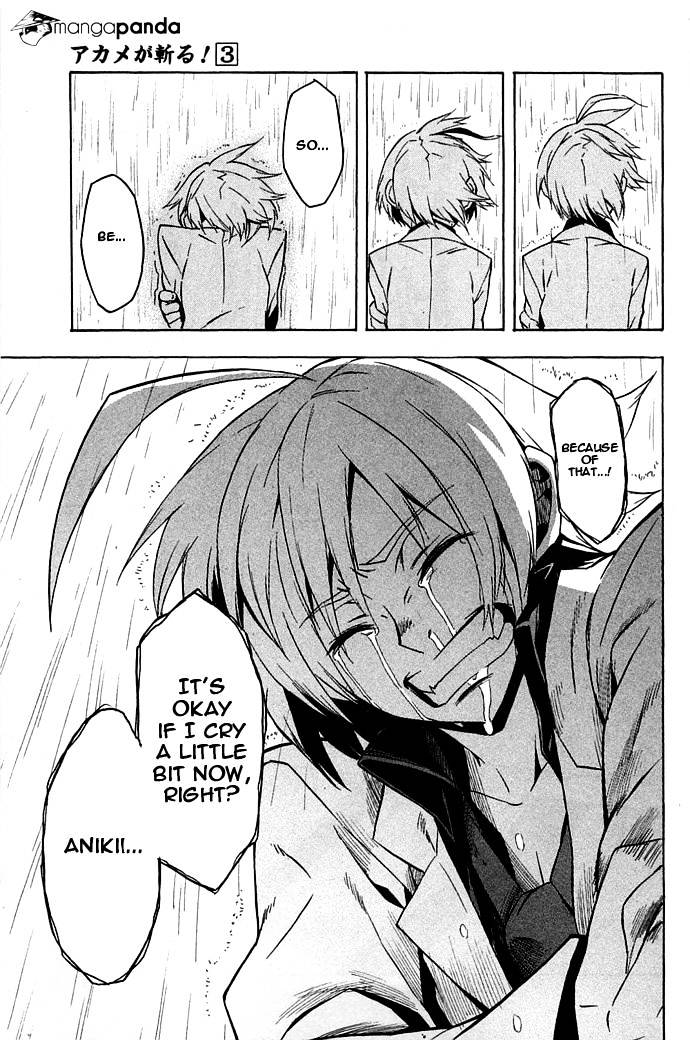 Akame Ga Kill! Chapter 14 page 41 - 