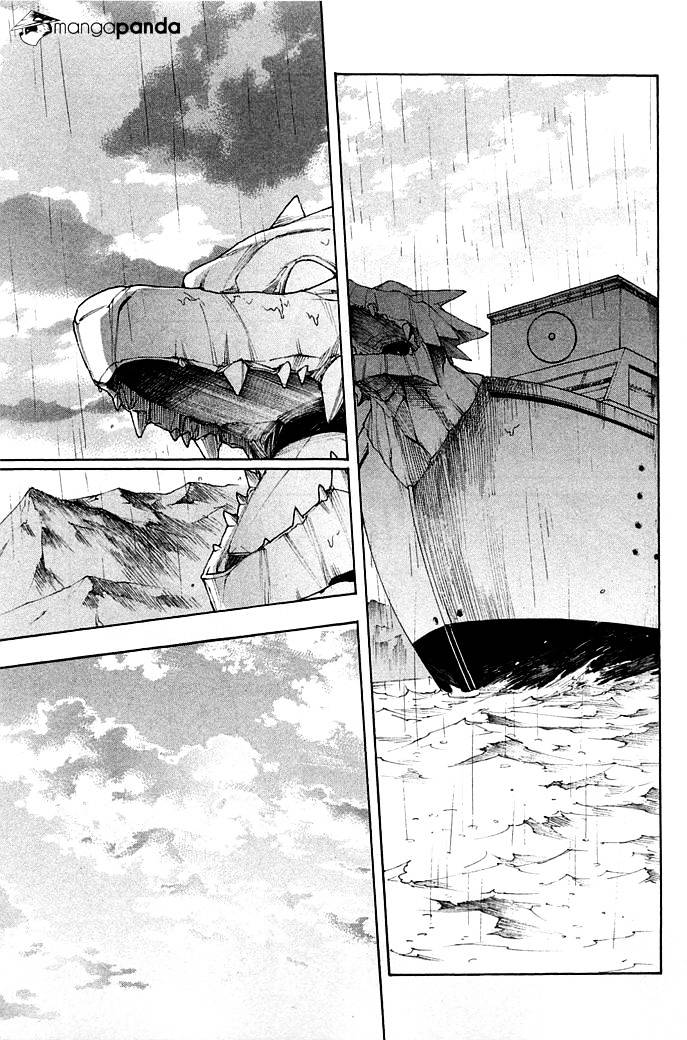 Akame Ga Kill! Chapter 14 page 43 - 