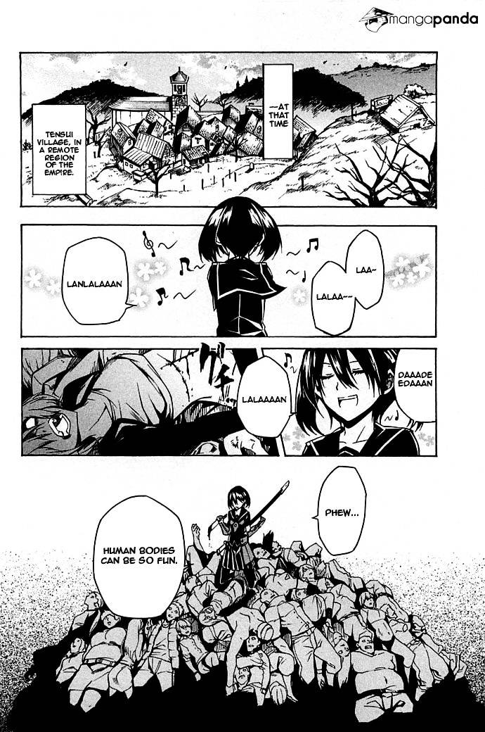Akame Ga Kill! Chapter 14 page 44 - 