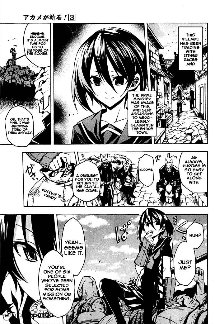 Akame Ga Kill! Chapter 14 page 45 - 