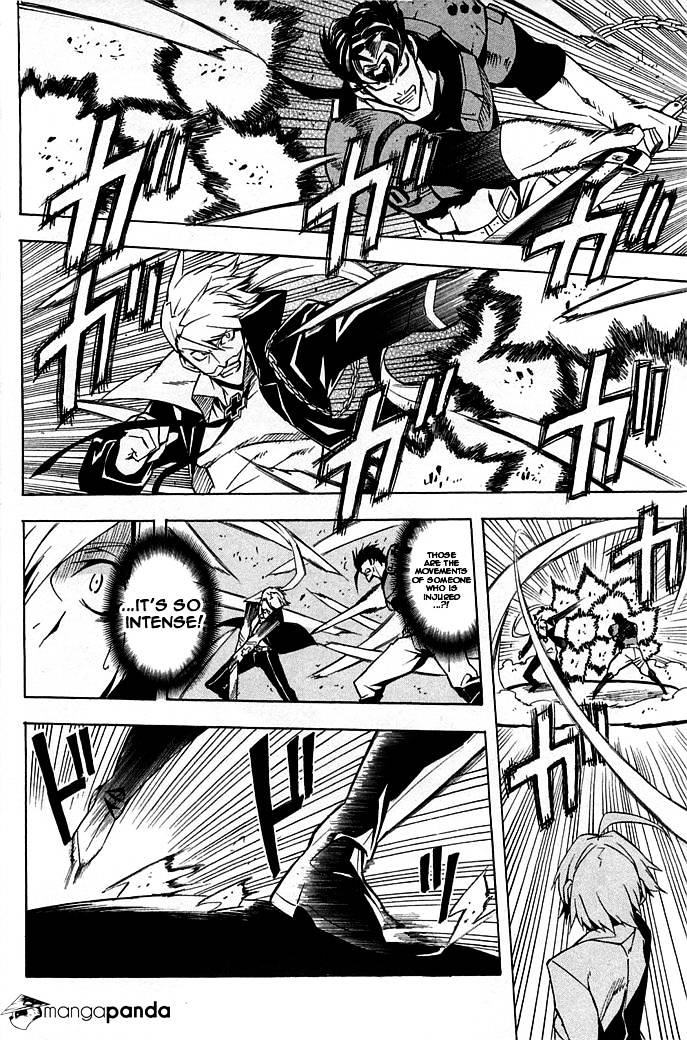 Akame Ga Kill! Chapter 14 page 8 - 